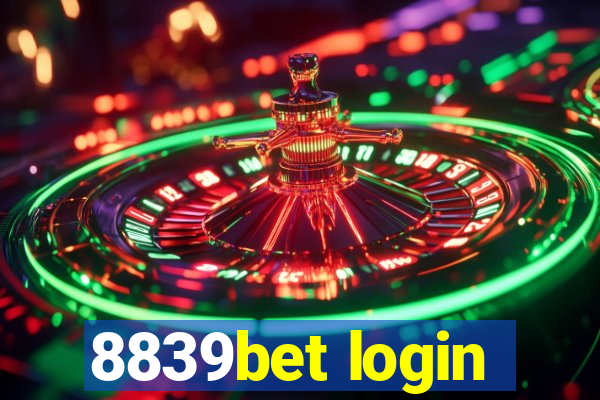 8839bet login